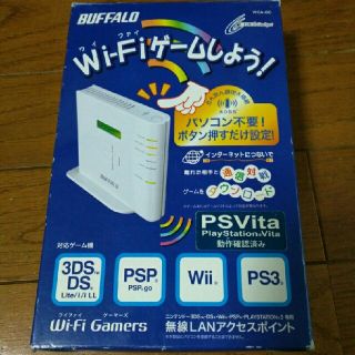 Wi-Fi バッファロー　WCA-GC　WiFi 中古　アクセスポイント(PC周辺機器)