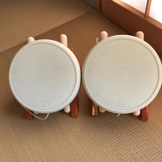 バンダイ(BANDAI)の太鼓の達人　Wii専用　太鼓とバチ(家庭用ゲームソフト)