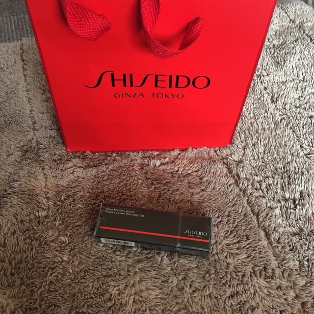 SHISEIDO ヴィジョナリージェルリップスティック