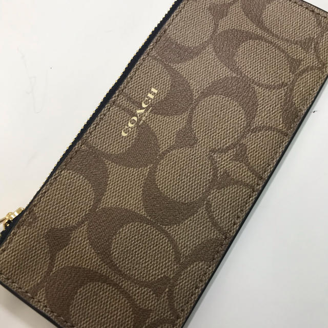 COACH(コーチ)のcoach コーチ 財布 ネイビー 正規品 長財布  メンズのファッション小物(長財布)の商品写真