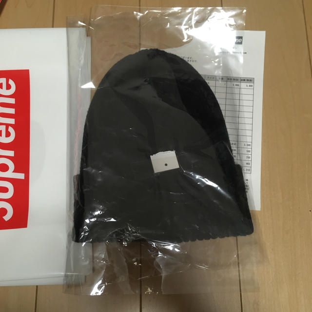 Supreme(シュプリーム)のoverdyed ribbed beanie メンズの帽子(ニット帽/ビーニー)の商品写真