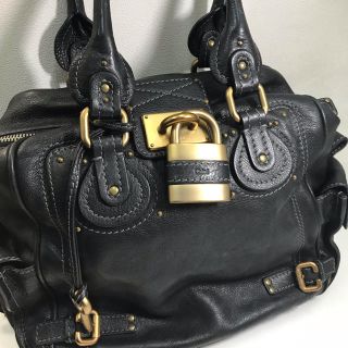 クロエ(Chloe)のchloe クロエ パディントン ハンドバッグ カバン バッグ 正規品(ハンドバッグ)