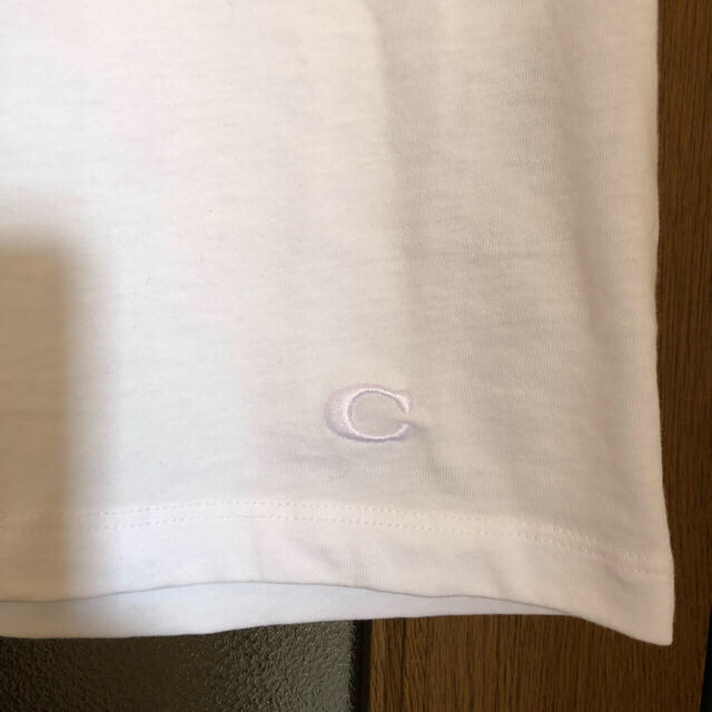 COACH(コーチ)のコーチ Tシャツ レディースのトップス(Tシャツ(半袖/袖なし))の商品写真