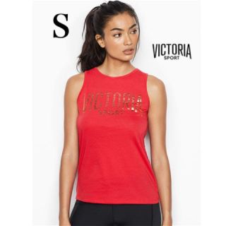 ヴィクトリアズシークレット(Victoria's Secret)の新品新作☆ヴィクトリアズシークレットロゴタンクトップS(タンクトップ)