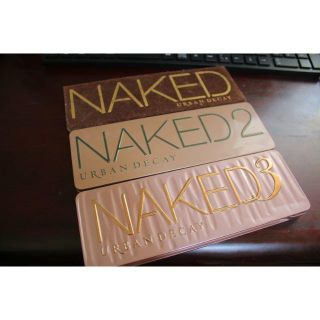 アーバンディケイ(Urban Decay)のURBAN DECAY NAKED パレットセット(コフレ/メイクアップセット)