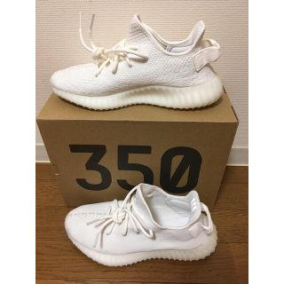 オリジナル(Original)の【ほぼ未使用】yeezy boost350 WHITE(スニーカー)