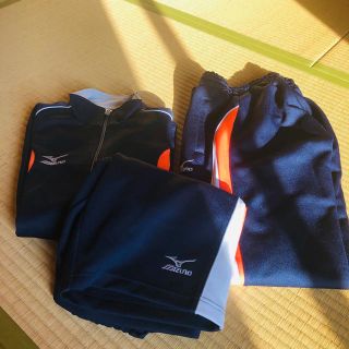 ミズノ(MIZUNO)のMIZUNOジャージ3点セット！(ウォーキング)