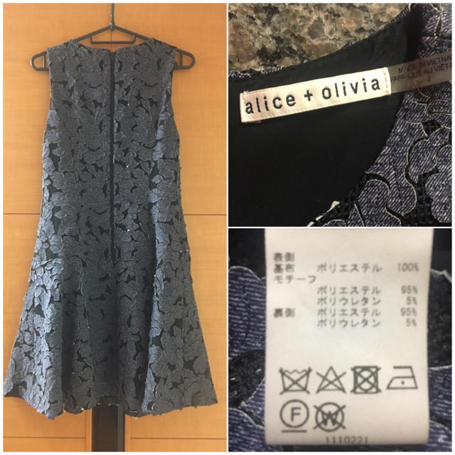 alice+olivia レースワンピース alice+olivia レースワンピース