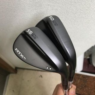 クリーブランドゴルフ(Cleveland Golf)の美品 クリーブランド RTX4 ウェッジ 最新作(クラブ)