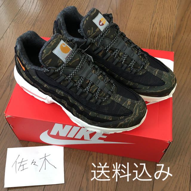 Carhartt WIP x Nike Air Max 95 JP27スニーカー