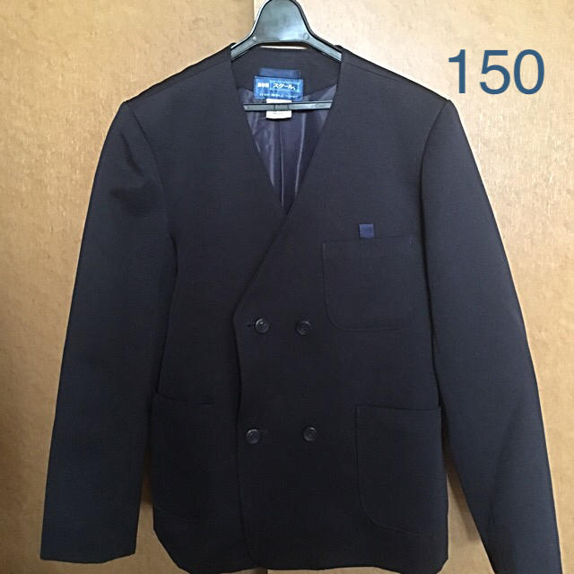 小学校制服150 キッズ/ベビー/マタニティのキッズ服男の子用(90cm~)(ジャケット/上着)の商品写真