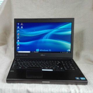 デル(DELL)のDELL Precision M4700 モバイルワークステーション(ノートPC)