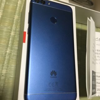 アンドロイド(ANDROID)の【美品】HUAWEI nova lite 2　SIMフリー(スマートフォン本体)