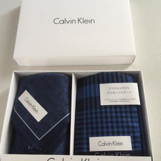 カルバンクライン(Calvin Klein)のCalvin Klein ハンカチーフ(ハンカチ/ポケットチーフ)