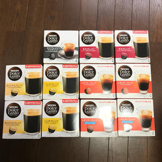 ネスレ(Nestle)の【新品】ネスレ ドルチェグスト カプセル 11箱セット(コーヒー)