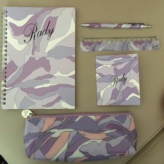 レディー(Rady)のRady 文具5点セット(その他)