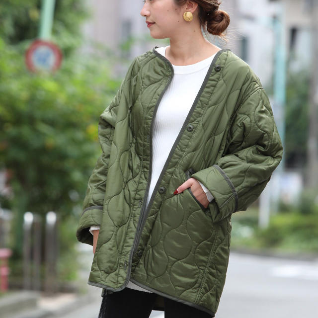 FREAK'S STORE - M65キルトライナーコート