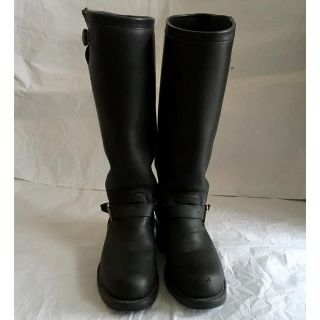 CHIPPEWA - CHIPPEWA ☆ チペワ ロング エンジニアブーツ 6 D 黒