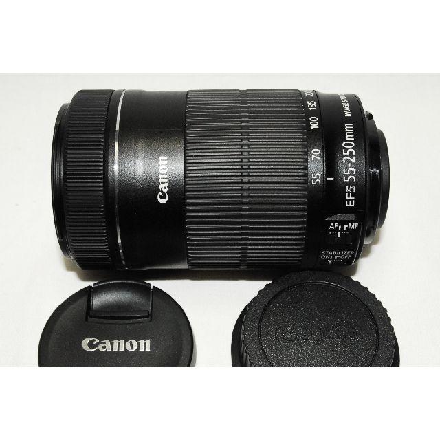 新品級！EF-S 55-250mm IS STM/手振補正・AF爆速♪ | www.justice.gov.zw