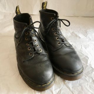 ドクターマーチン(Dr.Martens)のDr.Martens ★ ドクターマーチン 6ホール 黒  (ブーツ)