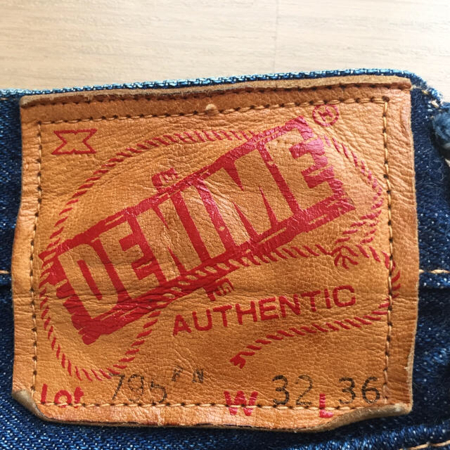 DENIME(ドゥニーム)の旧ドゥニーム denime  501 デニム ヴィンテージ メンズのパンツ(デニム/ジーンズ)の商品写真