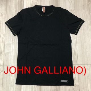 ジョンガリアーノ(John Galliano)の新品 訳ありジョンガリアーノ (JOHN GALLIANO) Tシャツ メンズ(Tシャツ/カットソー(半袖/袖なし))