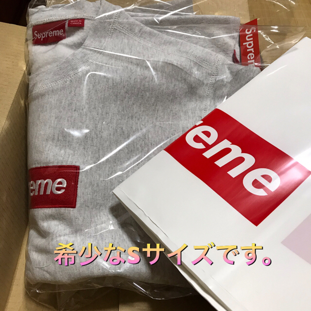 Supreme  シュプリーム Box Logo Crewneckトップス