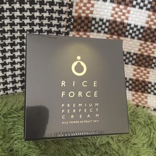 ライスフォース(ライスフォース)の新品 ライスフォース プレミアムパーフェクトクリーム RICE FORCE (フェイスクリーム)