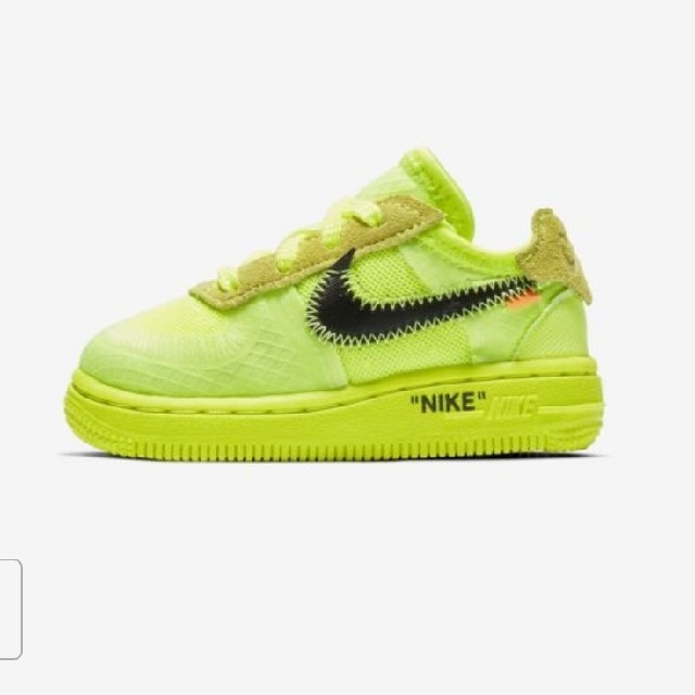 スニーカーNIKE AIR force 1 キッズ 13cm エアフォース1