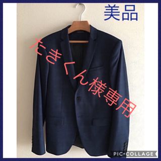 ザラ(ZARA)の☆たきくん様専用☆【美品】ZARA メンズスーツ上・下セット(セットアップ)