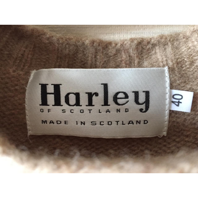 Harley OF SCOTLAND/シェットランドニット メンズのトップス(ニット/セーター)の商品写真