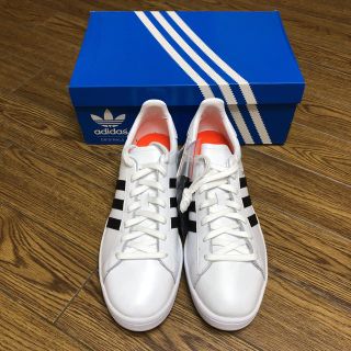 ビームス(BEAMS)の【新品31センチ】beams 別注 adidas campus (スニーカー)