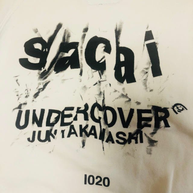 sacai(サカイ)のSacai Undercover Sweatshirt White 白 2サイズ メンズのトップス(スウェット)の商品写真