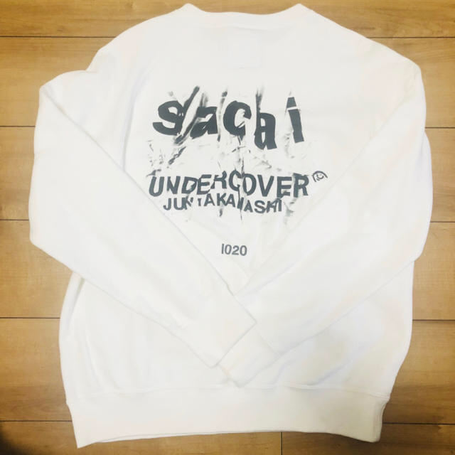 Sacai Undercover Sweatshirt White 白 2サイズ