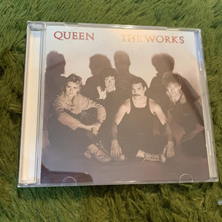 QUEEN THE WORKS import盤 美品(ポップス/ロック(洋楽))