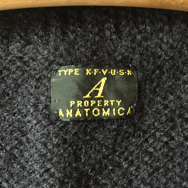 ※lsp57様専用※ ANATOMICA/Vネックベスト メンズのトップス(ベスト)の商品写真