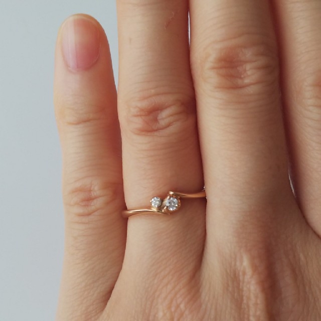 4℃(ヨンドシー)の4℃ 18Kの指輪✨💍✨ レディースのアクセサリー(リング(指輪))の商品写真