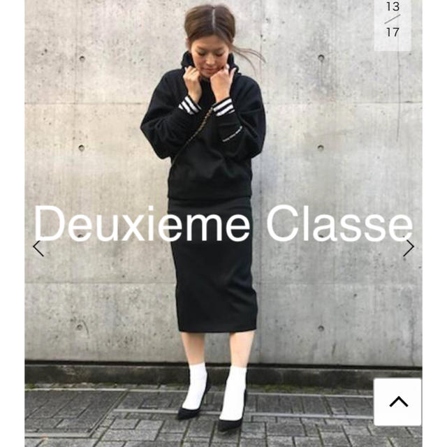 DEUXIEME CLASSE(ドゥーズィエムクラス)のGOOD SPEED EENY MEENY MINY MOE PARKER レディースのトップス(トレーナー/スウェット)の商品写真