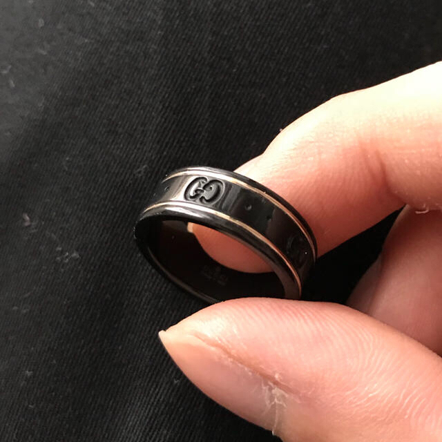 Gucci(グッチ)のKAR様専用  gucci シンバンド リング メンズのアクセサリー(リング(指輪))の商品写真
