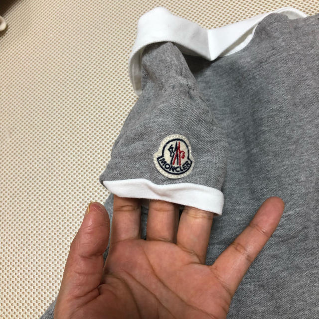 MONCLER(モンクレール)のモンクレール ワンピース キッズ/ベビー/マタニティのキッズ服女の子用(90cm~)(ワンピース)の商品写真