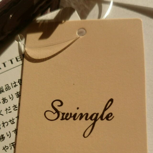 Swingle(スウィングル)の【新品未使用】Swingleベルト レディースのファッション小物(ベルト)の商品写真