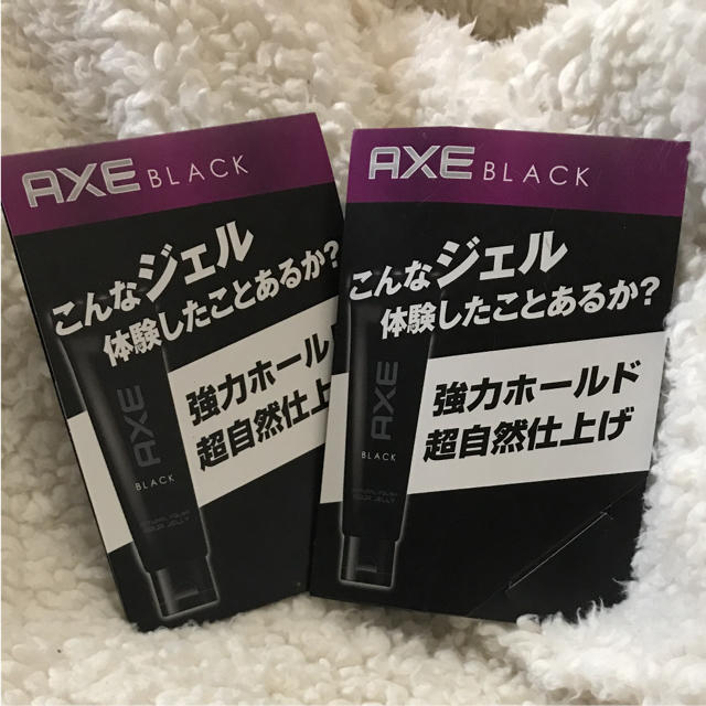 AXEブラック試供品 コスメ/美容のヘアケア/スタイリング(ヘアワックス/ヘアクリーム)の商品写真