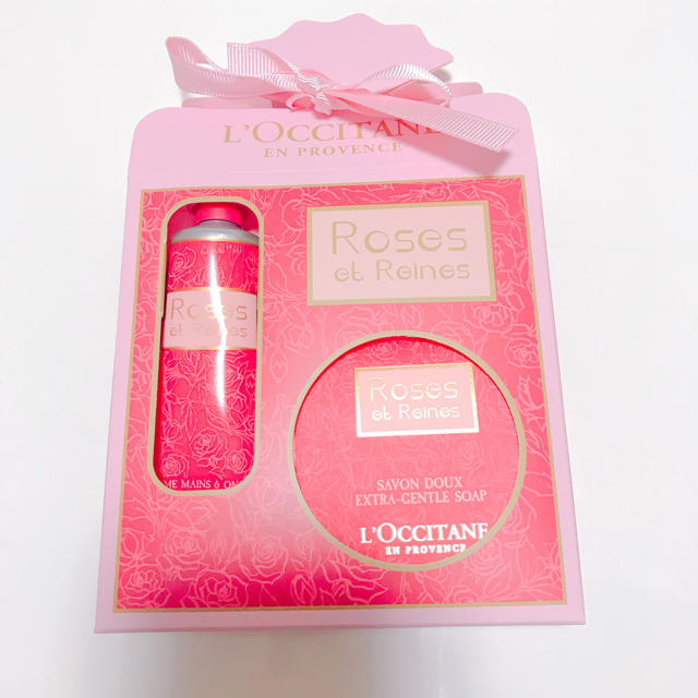 L'OCCITANE(ロクシタン)のL’OCCITANEハンドクリーム・バスソープセット コスメ/美容のボディケア(ハンドクリーム)の商品写真