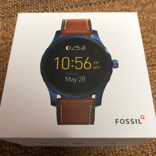 FOSSIL(フォッシル)のFOSSIL Q Marshal 美品 オマケ付き メンズの時計(その他)の商品写真