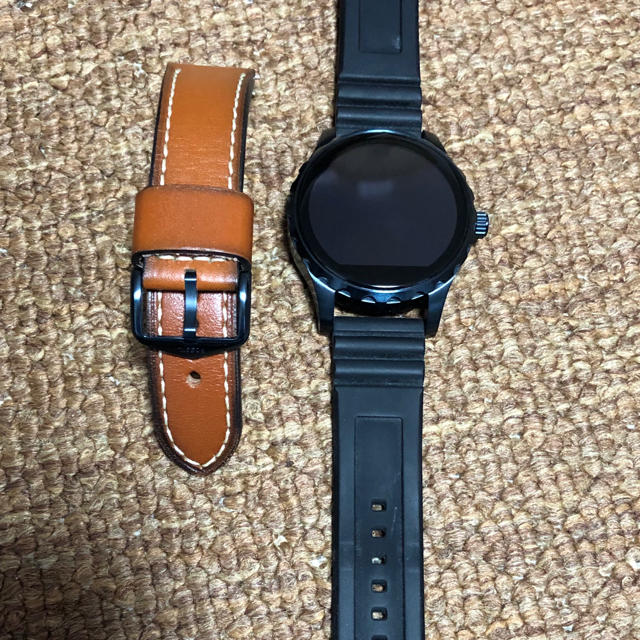 FOSSIL(フォッシル)のFOSSIL Q Marshal 美品 オマケ付き メンズの時計(その他)の商品写真