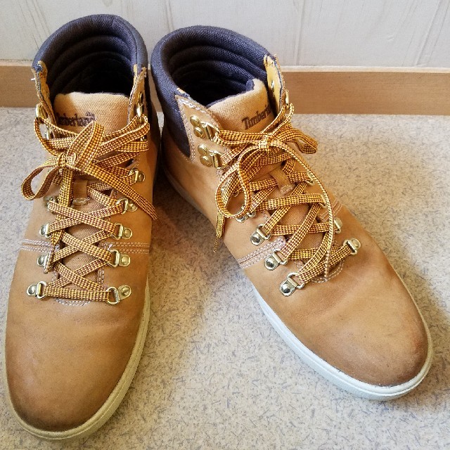 Timberland(ティンバーランド)のTimberland　メンズ　ハイカット　26.5㎝ メンズの靴/シューズ(スニーカー)の商品写真