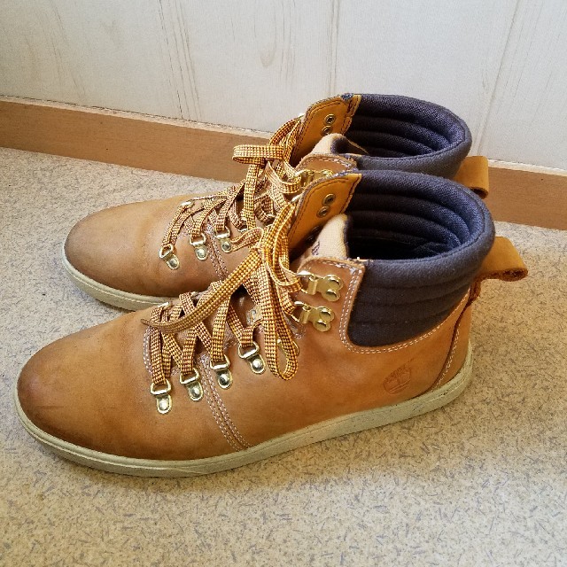 Timberland(ティンバーランド)のTimberland　メンズ　ハイカット　26.5㎝ メンズの靴/シューズ(スニーカー)の商品写真