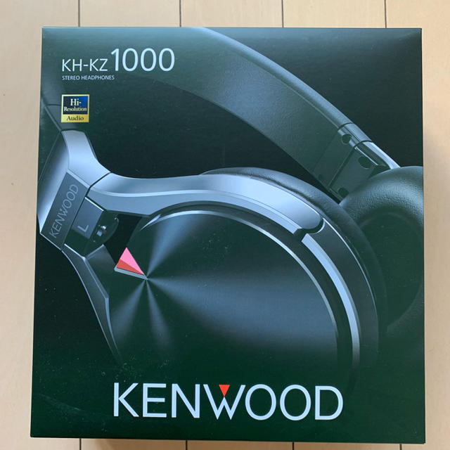 KENWOOD(ケンウッド)の【新品】KENWOOD ヘッドホン KH-KZ1000  スマホ/家電/カメラのオーディオ機器(ヘッドフォン/イヤフォン)の商品写真