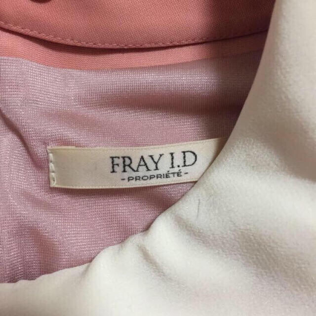 FRAY I.D(フレイアイディー)のFRAY I.D ワンピース レディースのワンピース(ミニワンピース)の商品写真