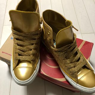 コンバース(CONVERSE)の美品 コンバース スニーカー オールスター 限定モデル(スニーカー)